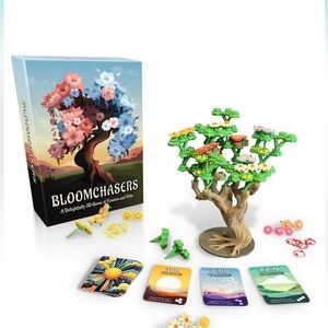 NWB Bloomchasers: Delightful 3D Tree Game of Flowers and Wits